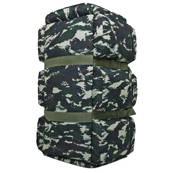 2024 New High Quality 90L Large Capacity Hunting Travel Bags Oxford/canvas Backpack Camouflage Duffel Bag Waterproof Backpack