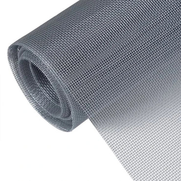 Skrin Tingkap Nyamuk Kelabu Nano Padat - Boleh Dicuci, Tahan Lama, Mudah Dipasang Jaringan Serangga - Boleh Digunakan Semula, Gentian Berkekuatan Tinggi