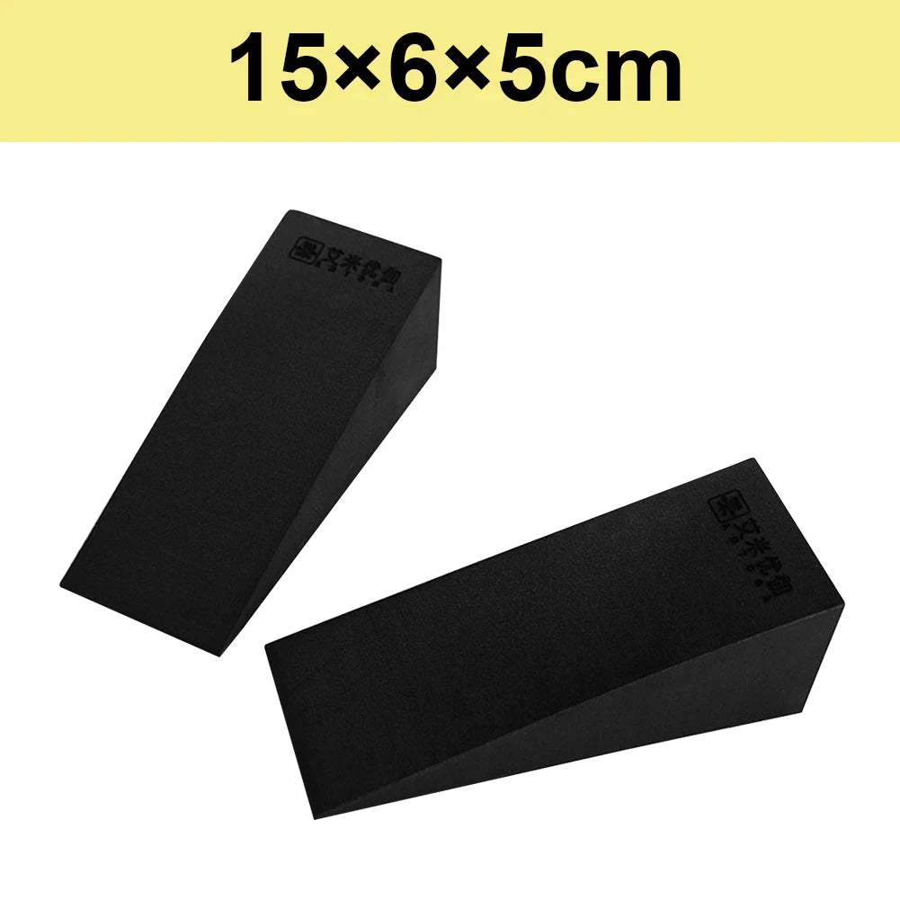 1/2 PcsYoga Wedge Blocks Lightweight Yoga Wedge Stretch Slant Board Wrist Lower Back Support for Exercise Gym Fitness