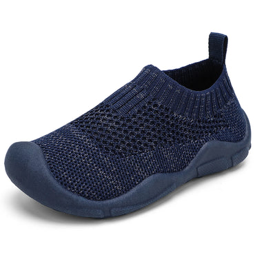 STQ Toddler Boys Girls Sneakers for Kids Lightweight Tennis Walking Sock Shoes