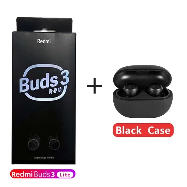 Xiaomi Redmi Buds 3 Lite Fon Kepala Bluetooth Wayarles 5.2 Fon Kepala Bluetooth Fon Kepala Sukan Fon Kepala Dalam Telinga