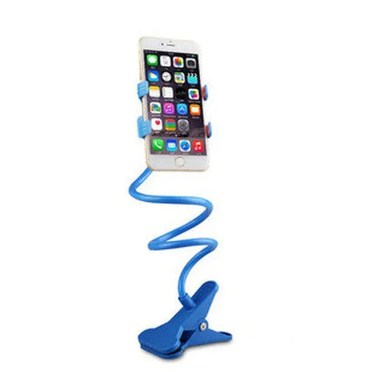 360 Clip Mobile Phone Holder Stand Portable Flexible Lazy Bed Desktop Bracket Smartphones Desk Bed Mount Stand Base Support 70cm