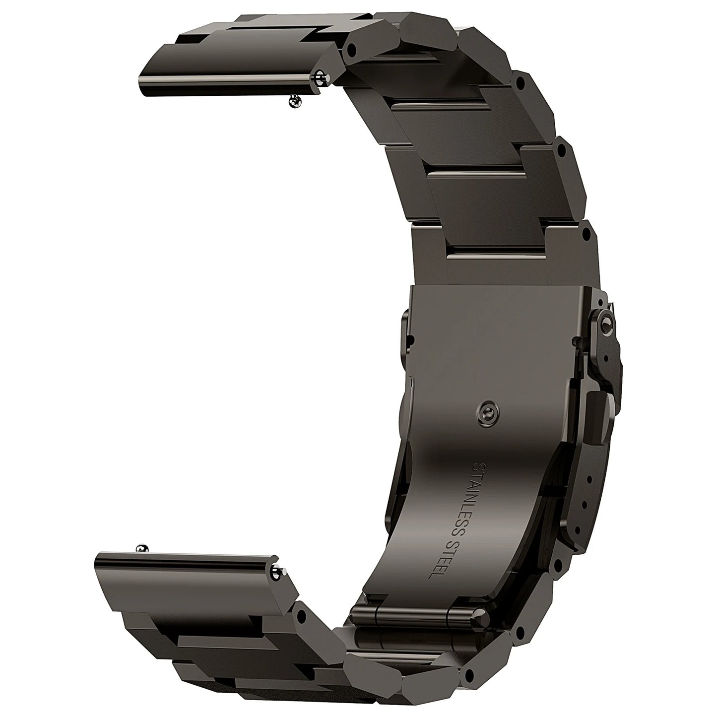 Tali 22MM untuk KOSPET TANK T3 Ultra TANK M3 Ultra TANK T3 TANK M3 TANK T2 Smart Watch Metal Strap Wrist Gelang Keluli Tahan Karat
