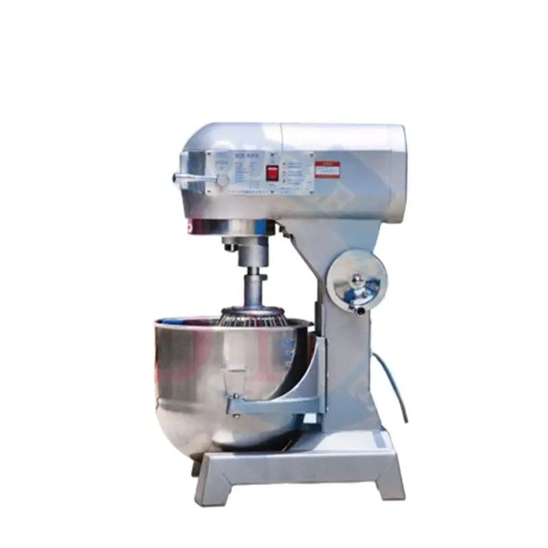 15L Commercial Food Planetary Mixer 3 Attachments Dough Kneading Equipment Kneading Flour Fillings Egg Beating Equipment