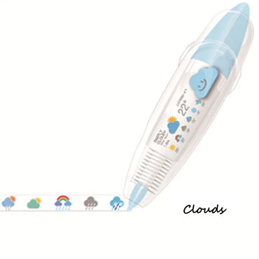 Kawaii Animals Correction Tapes Cartoon Decorative Press Type DIY Scrapbooking Decorative Diary Stationery School Supplie