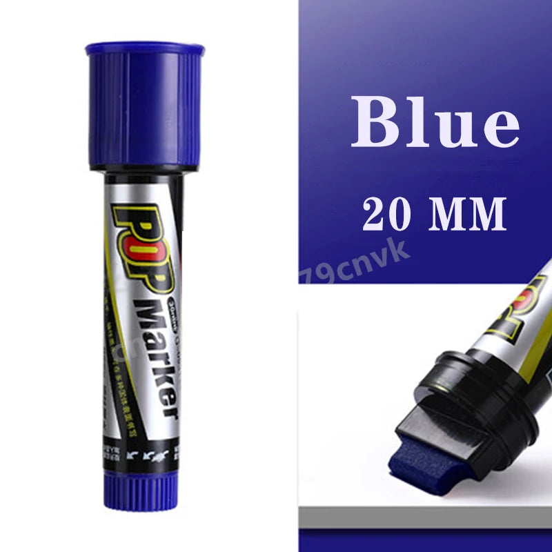 Sketch Graffiti Markers Pen Permanent Waterproof Paint Brush Pens Set Drawing Poster Manga Office School Art Stationery Supplies