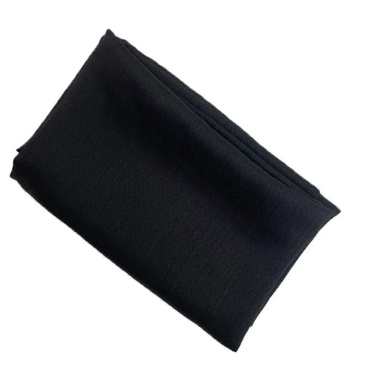 Premium Satin Chiffon Hijab Pleated Scarf Crinkle Shawl Untuk Wanita Muslim Hijab Islam Women Turban Cagoule Hijab Scarves Ramadan