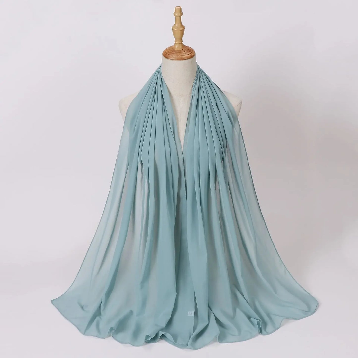 Tudung Hijab Chiffon Premium Untuk Wanita Serban Untuk Tudung Tudung Tudung Muslimah Untuk Wanita Selendang Untuk Tudung Hijab Aksesori Ramadan