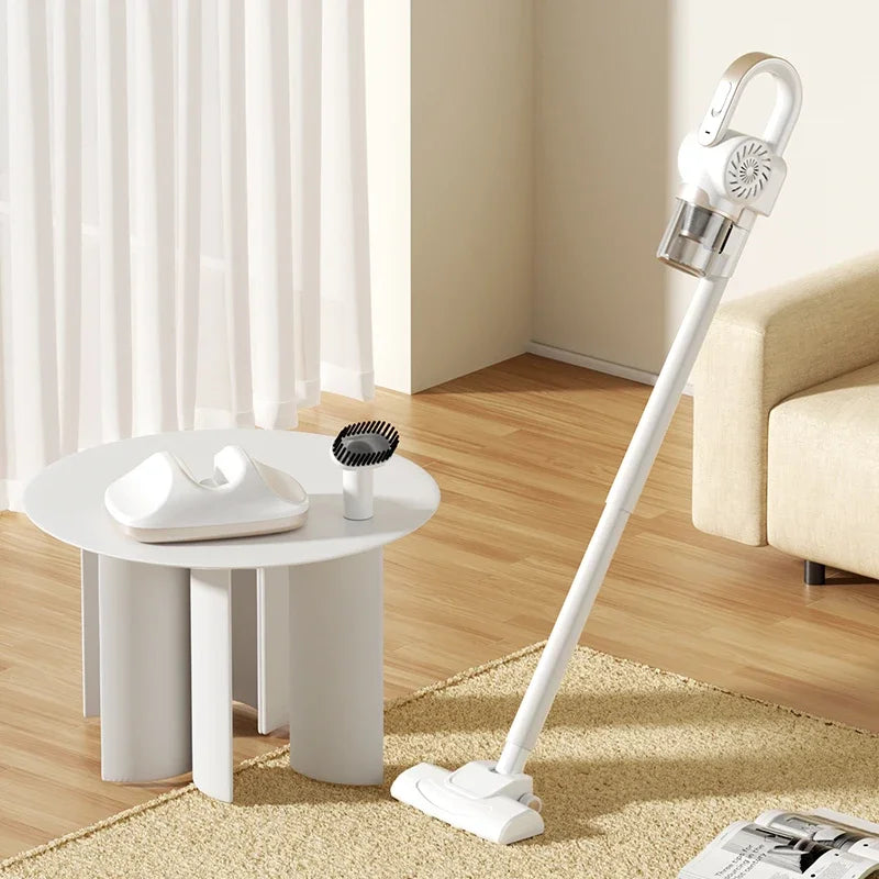 5-in-1 Cordless Handheld Vacuum Cleaner Mites Remover for Home Bed Mattress Sofa Carpet Deep Robot Mites Cleaning Machine