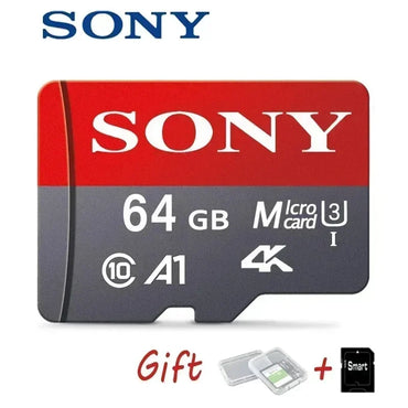 SONY 1TB Ultra Micro SD/TF Kad Memori Flash 128GB 256GB 1TB 512GB Micro SD Card 32 64 128 GB MicroSD Dropshipping Untuk Telefon