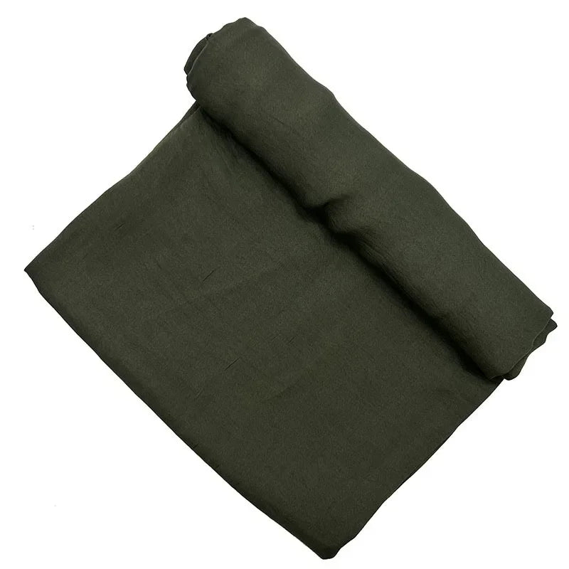 Tudung Chiffon Satin Baldu Wanita Selendang Polos Lembut Mewah Tudung Muslim Premium Tudung Serban Balut Selendang Foulard Femme