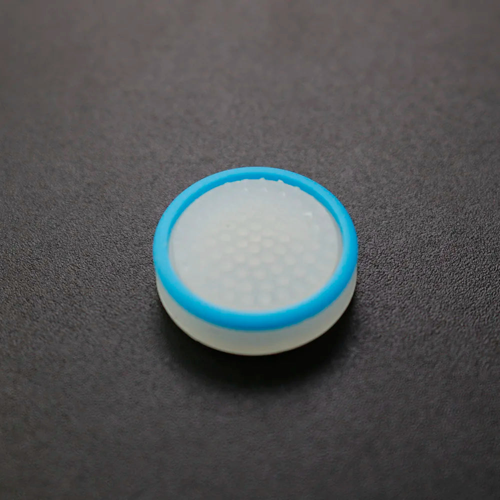 YUXI 1pcs Silicone Getah Thumb Stick Caps untuk Suis NS Joy Con Controller Joystick Cover untuk Joy-Con Analog Stick Cap Cap Game