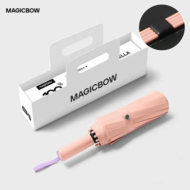 Reinforced 72 Bone Windproof Fully Automatic Folding Umbrella for Men Women Large Size Sun UV Protection Rain Umbrellas Travel