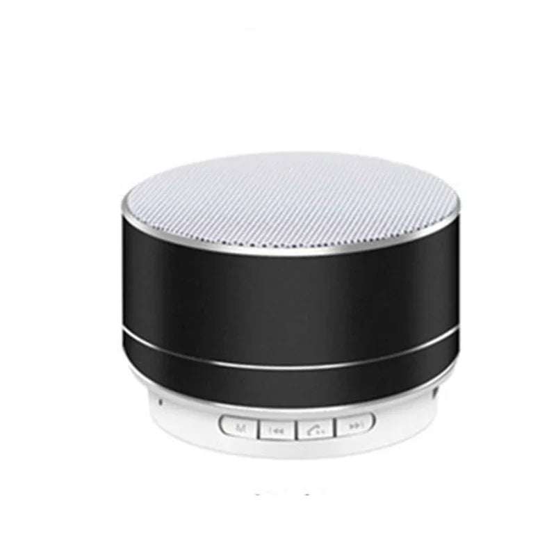 Pembesar Suara Bluetooth Wayarles A10 Subwufer Meriam Keluli Kecil Mudah Alih Kad Hadiah Mini Bluetooth Audio PC Komputer Riba Pembesar Suara di Luar