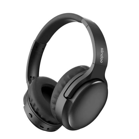 Siindoo JH-ANC918 Bunyi Aktif Membatalkan Fon Kepala Wayarles Di Atas Telinga Dengan Mikrofon HiFi Stereo Headset Bass Dalam BT 5.3 untuk TV PC