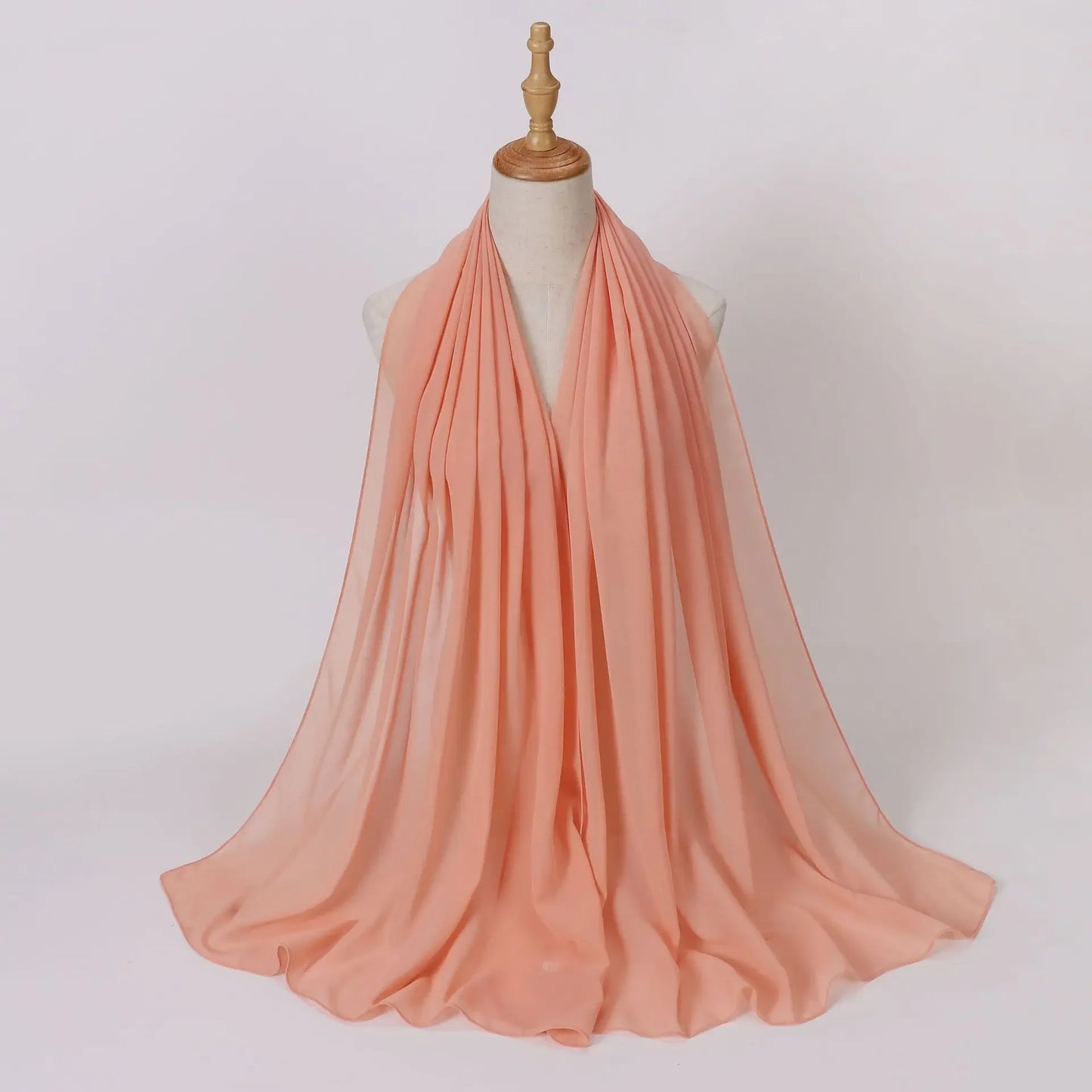Tudung Hijab Chiffon Premium Untuk Wanita Serban Untuk Tudung Tudung Tudung Muslimah Untuk Wanita Selendang Untuk Tudung Hijab Aksesori Ramadan