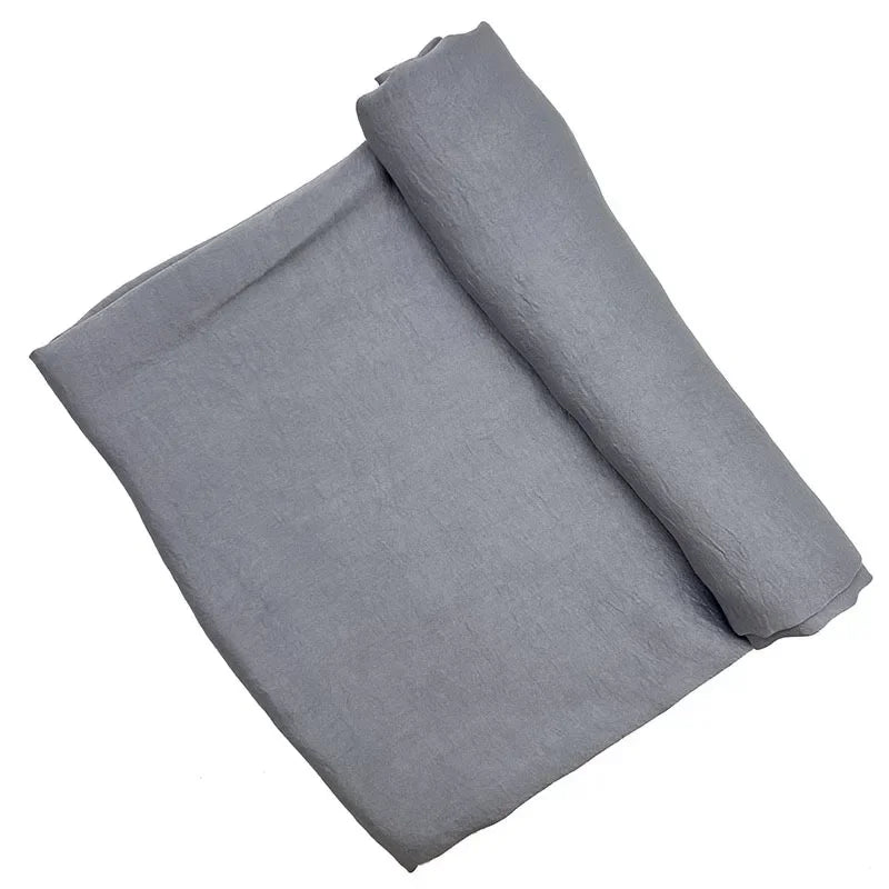 Tudung Chiffon Satin Baldu Wanita Selendang Polos Lembut Mewah Tudung Muslim Premium Tudung Serban Balut Selendang Foulard Femme