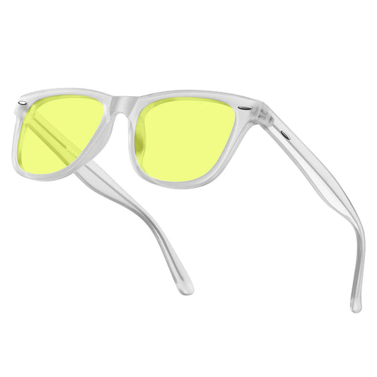 Cermin Mata Penyekat Cahaya Biru Blackview untuk Wanita/Lelaki, Menyekat 99.44% Cahaya Biru, Cermin Mata Anti Cahaya Biru dengan Anti Keletihan Mata