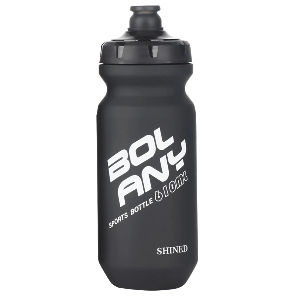 610ml MTB Road Bike Water Bottle BPA Free Squeeze Portable Drink Cycling Water Bottle Cycling Water Kettle for Outdoor Riding