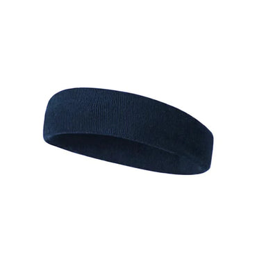 Pure Color Sports Headband Running Headwear Sweat-Absorbent Headband Basketball Antiperspirant Belt Fitness Sweat Guide Belt