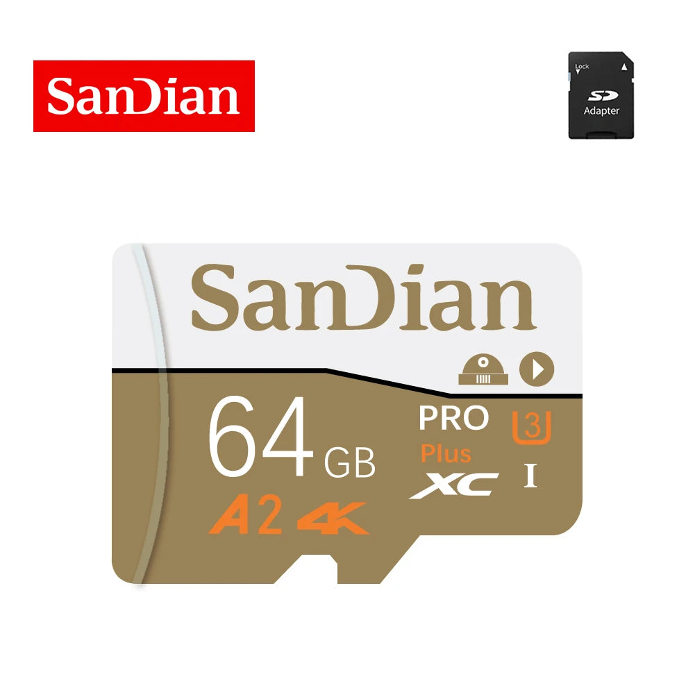 Kad Memori Mini Sd Kelas10 Asal 1TB Kad Sd TF Mikro 2TB Pintar 150MB/s Kad SD/TF Untuk Pembaca Kad Pemberian Telefon/Kamera/Drone