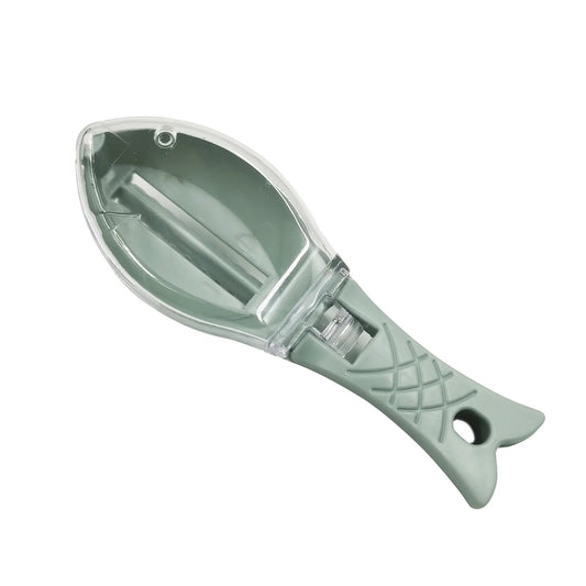 Pengikis Sisik Isi Rumah Dapur Dengan Tudung, Pengikis Sisik Ikan, Penyahkerak Manual, Memberus Alat Memancing