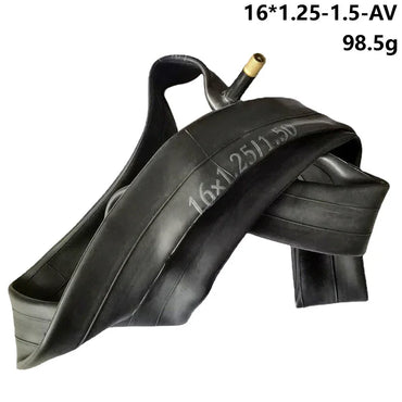 12 16 20 26 inch Bicycle Tire Durable MTB Road Bicycle Inner Tube 12*1.35/1.5/1.75/1.95/2.125 Valve Tube Inner