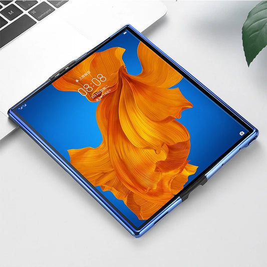 Untuk Huawei Mate Xs / X Bingkai Lipat Kalis Kejutan Bingkai Sarung Pelindung (Tiada Pelindung Skrin)