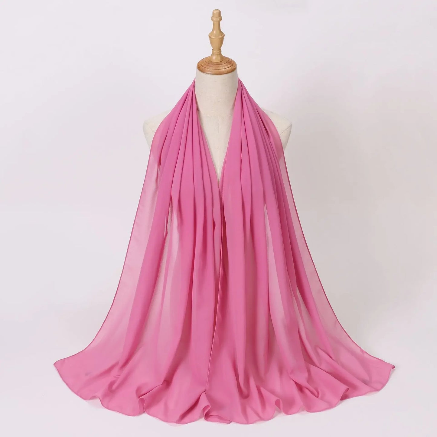 Tudung Hijab Chiffon Premium Untuk Wanita Serban Untuk Tudung Tudung Tudung Muslimah Untuk Wanita Selendang Untuk Tudung Hijab Aksesori Ramadan