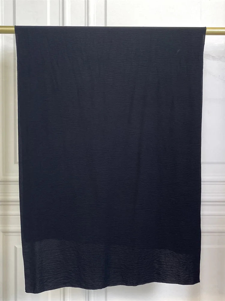 Fesyen Muslim Hijab Chiffon Muslim Timur Tengah Jualan Panas eBay Wanita Muslim Tudung Chiffon Hijab Femme Musulman De Mode