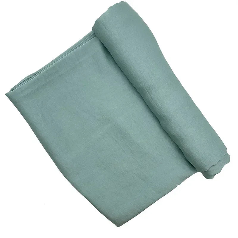 Tudung Chiffon Satin Baldu Wanita Selendang Polos Lembut Mewah Tudung Muslim Premium Tudung Serban Balut Selendang Foulard Femme