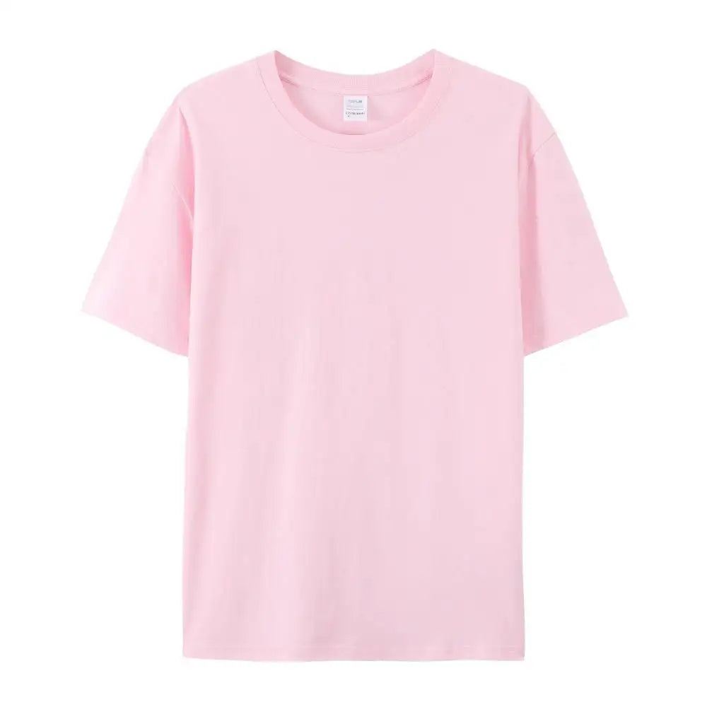 100% Kapas Kemeja-T Uniseks Putih Polos Leher Krew Tshirt Coton Herren Kemeja-T Uomo Kosong Hitam T-Shirt untuk Lelaki Playeras De Hombre