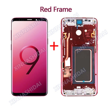 OLED screen For Samsung Galaxy S9 Plus OLED display Touch Screen Digitizer For Samsung S9+ lcd G965 G9650