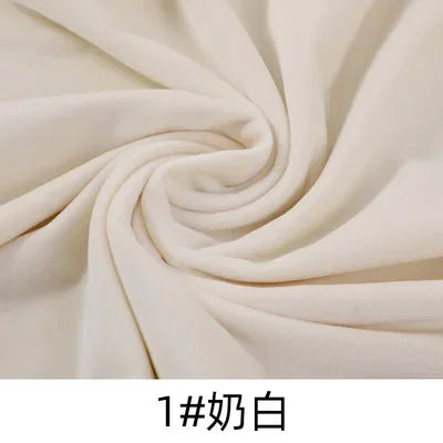 50x50cm/150x50cm 1mm Crystal Velvet Doll Skin Fabric For Short Plush Doll Skin Fabric Pillow DIY Handmade Cloth TJ987