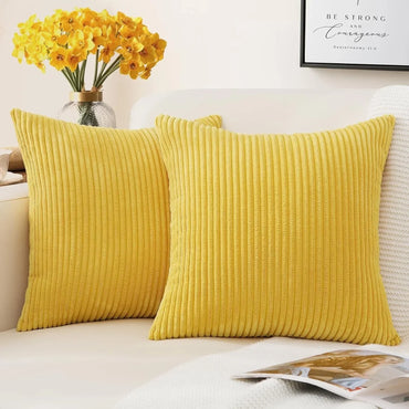 Sarung Bantal Merah Krismas, Sarung Kusyen Baling Hiasan Jalinan Moden Sarung Bantal Elastik Ultra Lembut untuk Sofa Sofa Bilik Tidur