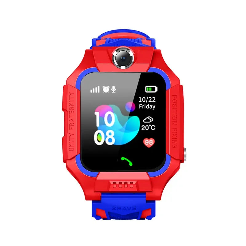 Jam Tangan Pintar Kanak-kanak Perempuan Jam Tangan Pintar Lelaki Jam Tangan Kanak-kanak Umur 4-12 Tahun, Permainan Pembelajaran Kecerdasan Kamera Micro Chat Al