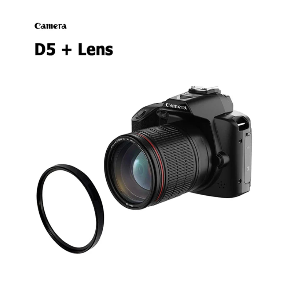 Kamera Digital Baru HD Kamera Digital WIFI Kamera Penglihatan Malam Dengan 16X Digital Zoom Kamera Profesional 4K Kamera Vlog Video