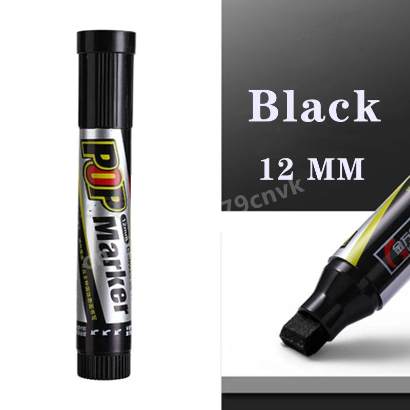 Sketch Graffiti Markers Pen Permanent Waterproof Paint Brush Pens Set Drawing Poster Manga Office School Art Stationery Supplies