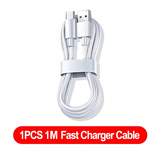 NNBILI 1-3PCS 10A 100W Type C Super Fast Charging Cable Data Cord For Samsung Huawei Xiaomi Redmi Quick Charing USB C Cables