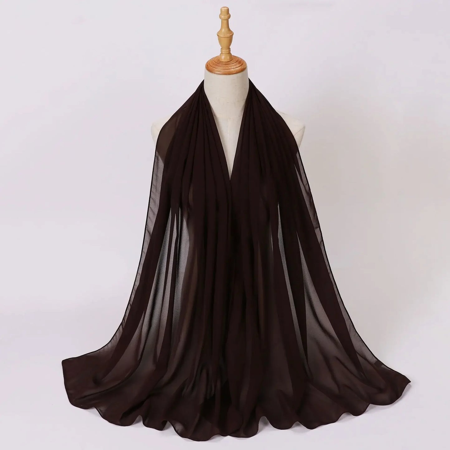 Tudung Hijab Chiffon Premium Untuk Wanita Serban Untuk Tudung Tudung Tudung Muslimah Untuk Wanita Selendang Untuk Tudung Hijab Aksesori Ramadan