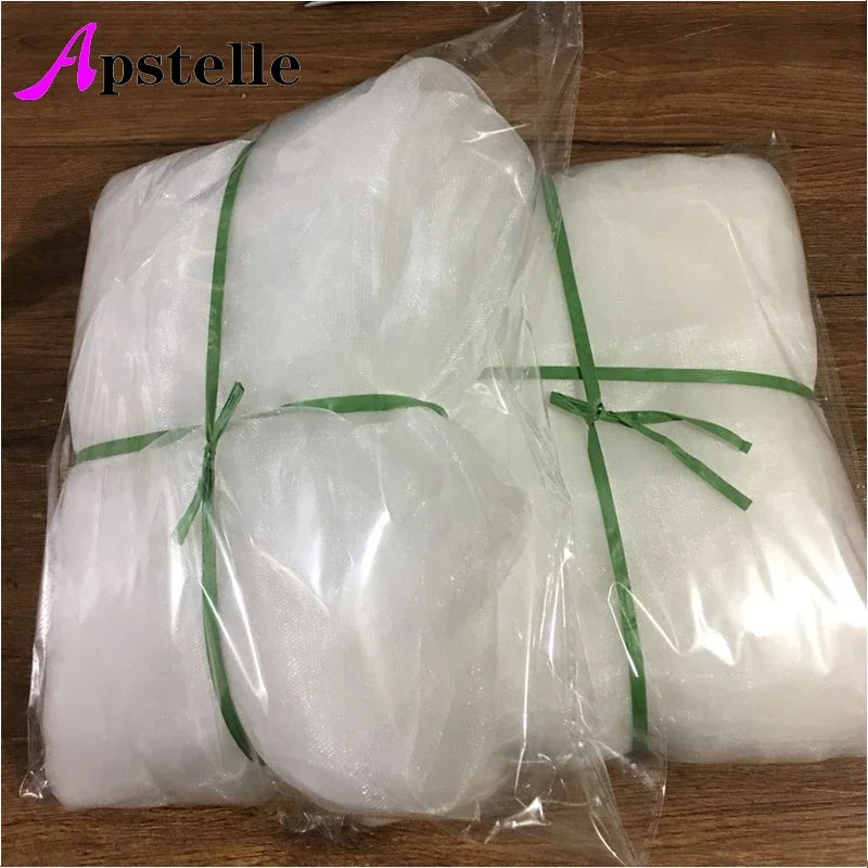 Apstelle 5m 80Mesh Serangga Jaring Pokok Buah-buahan Kawalan Perosak Tumbuhan Perlindungan Penutup PE Nilon Kelambu Nyamuk Aphids Perosak Tolak
