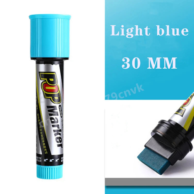 Sketch Graffiti Markers Pen Permanent Waterproof Paint Brush Pens Set Drawing Poster Manga Office School Art Stationery Supplies