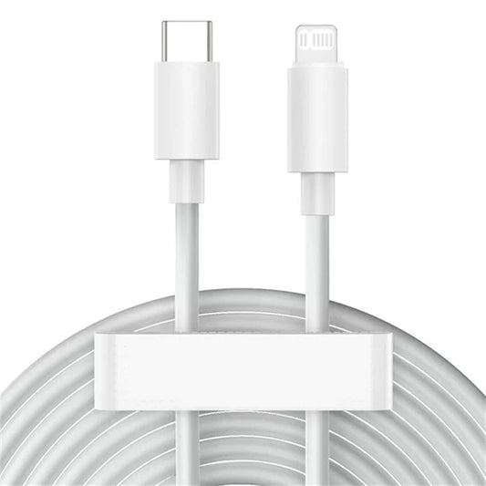 PD 20W Type C Fast Charging Cable For iPhone 14 13 Pro Max 12 11 XR XS MAX iPad AirPods Quick Charger USB C Data Cord 1M 1.5M 2M