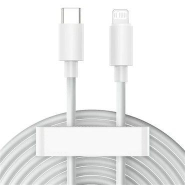 PD 20W Type C Fast Charging Cable For iPhone 14 13 Pro Max 12 11 XR XS MAX iPad AirPods Quick Charger USB C Data Cord 1M 1.5M 2M