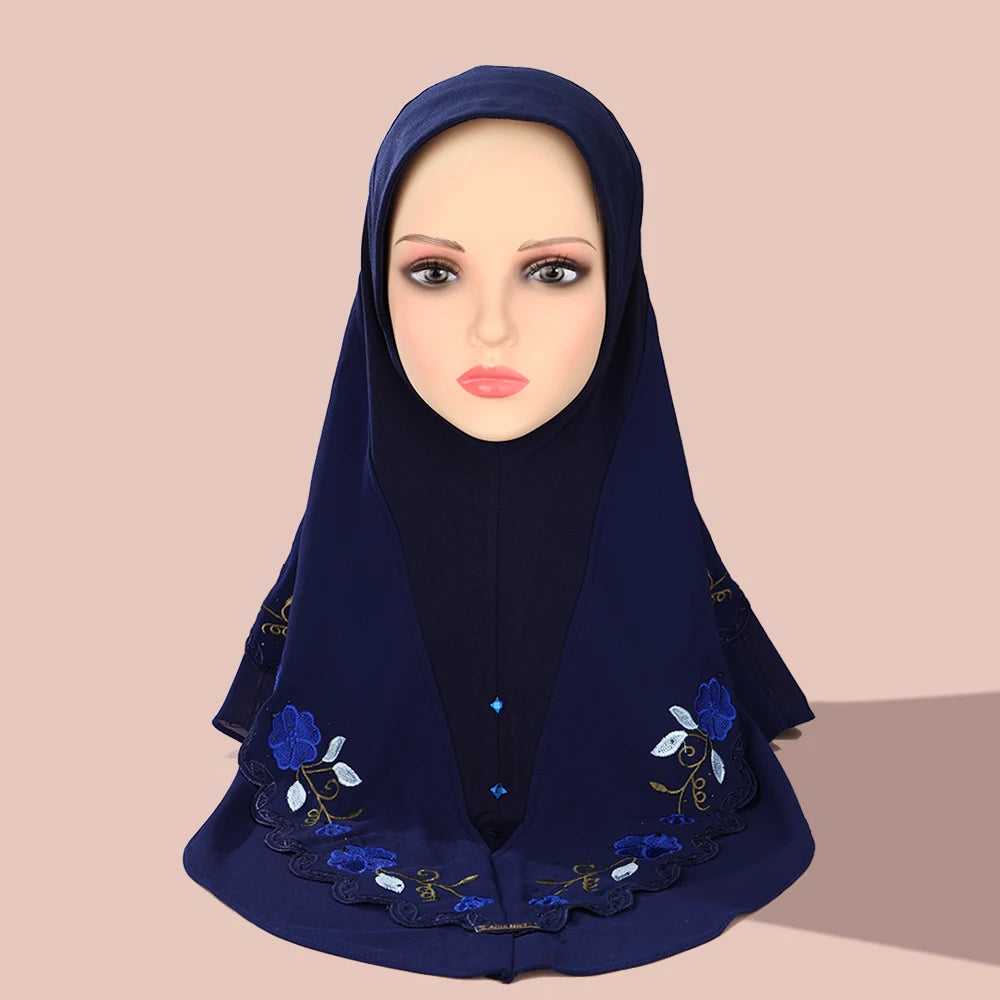 Tudung Muslim Lapisan Dua Lapisan Berat Tudung Lace Pullover Tudung Wanita Melayu Muslim Lapisan Dua Tudung Manik Chiffon