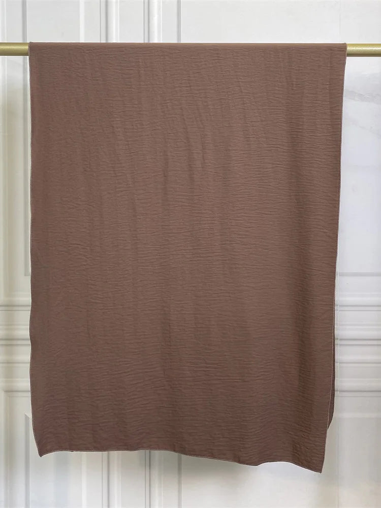 Fesyen Muslim Hijab Chiffon Muslim Timur Tengah Jualan Panas eBay Wanita Muslim Tudung Chiffon Hijab Femme Musulman De Mode