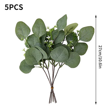 Hiasan Rumah Tumbuhan Tiruan Besar Hiasan Rumah Tanaman Pokok Palma Tropika Palsu Tumbuhan Pisang Daun Hiasan Taman Cawangan Tumbuhan Hijau