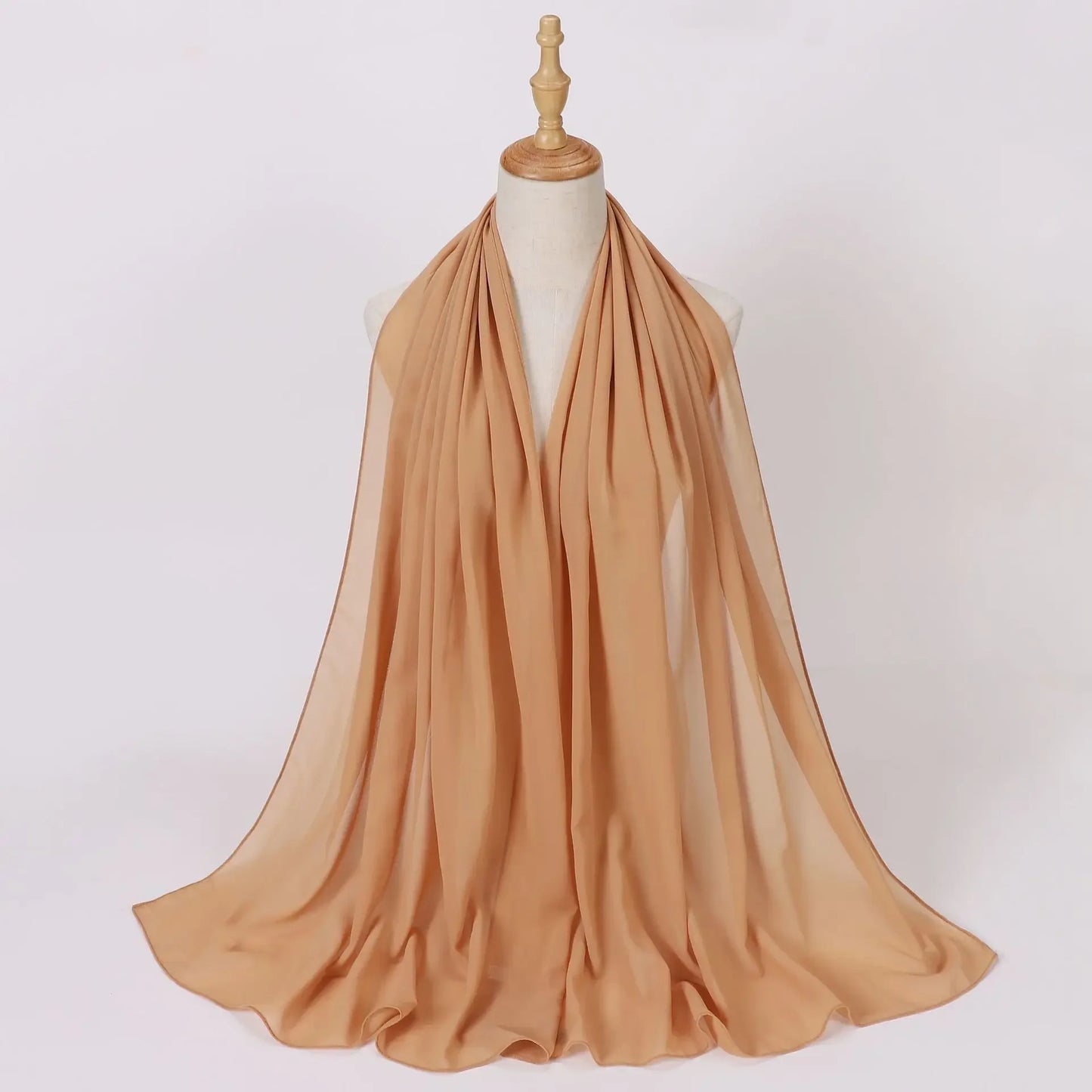 Tudung Hijab Chiffon Premium Untuk Wanita Serban Untuk Tudung Tudung Tudung Muslimah Untuk Wanita Selendang Untuk Tudung Hijab Aksesori Ramadan