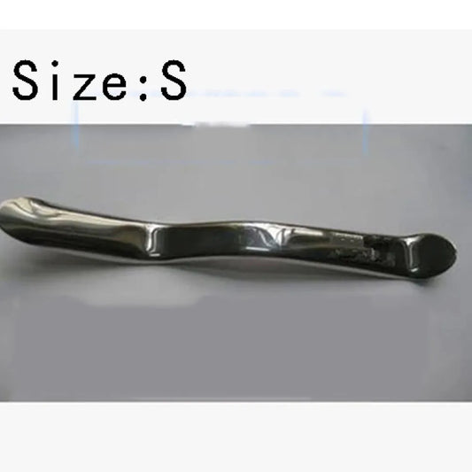 Stainless Steel Dental Lip Cheek Retractor with S Shape Oral Planting Apparatus Size S L