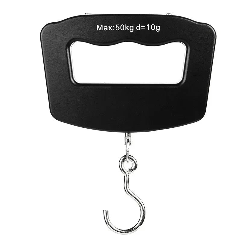 50kg Mini Portable Electronic Scale Home Household Supermarket Buying Vegetables Scale Express Parcel Luggage